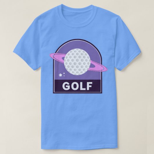 T-shirt Golf Planet (Design devant)