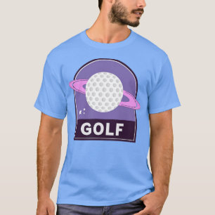 T-shirt Golf Planet