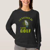T-shirt Golf Player for Golfer (Devant)