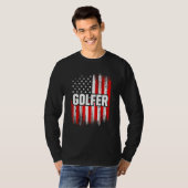 T-shirt Golf Player Pride Golfer Golfing 5 (Devant entier)