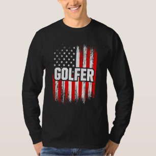 T-shirt Golf Player Pride Golfer Golfing 5