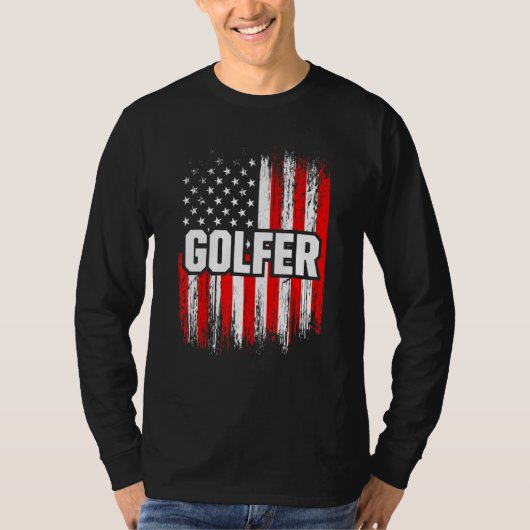 T-shirt Golf Player Pride Golfer Golfing 5 (Devant)