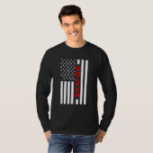 T-shirt Golf Player Pride Golfing Golfing 3 (Devant entier)