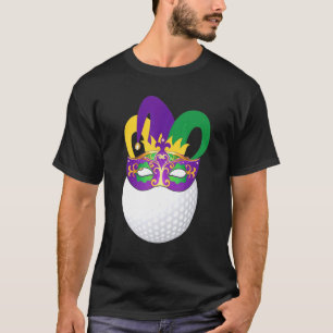 T-shirt Golf Portant Mardi Gras Carnival Mask Golf