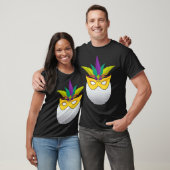 T-shirt Golf Portant Mardi Gras Funny Golf Carnival Masque (Unisexe)