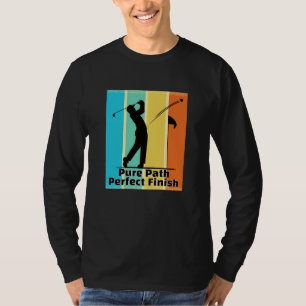 T-shirt golf-sport