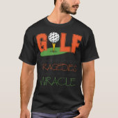 T-shirt Golf - sport (Devant)