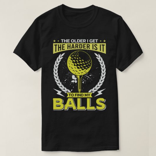 T-shirt Golf Sport Golf Golf Player Outdoor Golf Course (Design devant)