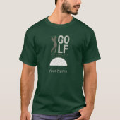 T-shirt Golf Sport Meilleur Jeu Ever pour les golfeurs et  (Devant)