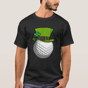 T-shirt Golf St Patrick Day pour les garçons