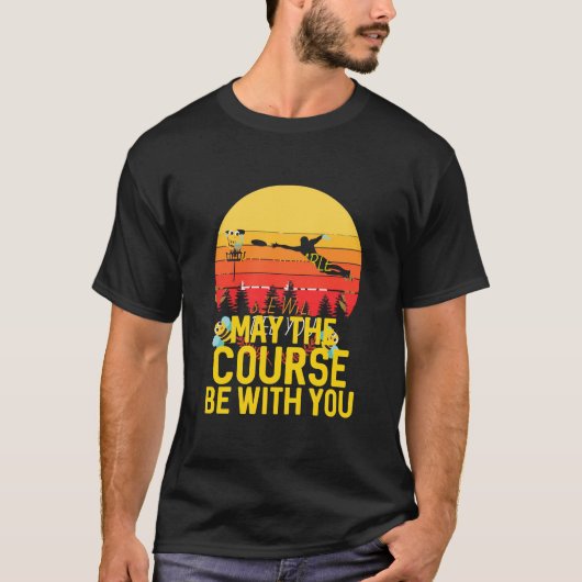 T-shirt Golf sur disque avec vous (Devant)