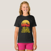 T-shirt Golf sur disque avec vous (Devant entier)