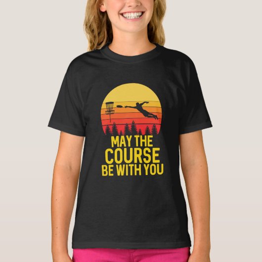 T-shirt Golf sur disque avec vous (Devant)