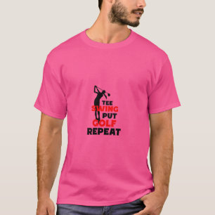 T-shirt Golf Swing Funny Sports