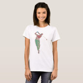 T-shirt Golf Swing Vintage (Devant entier)