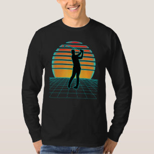 T-shirt Golf Synthwave Rétrowave les années 70 80s Sports