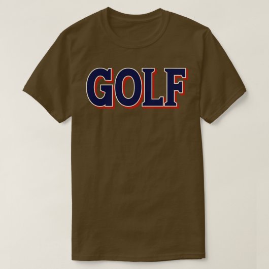 T-shirt Golf T (Design devant)