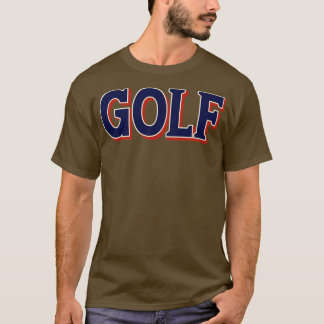T-shirt Golf T
