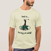 T-shirt Golf - un jeu merveilleux (Devant)