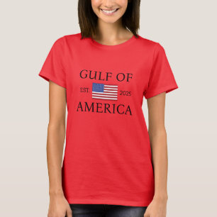 T-shirt Golf van Amerika voor vrouwen