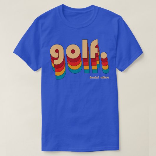 T-shirt Golf vintage (Design devant)