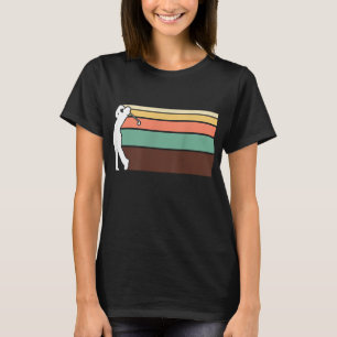 T-shirt Golf vintage Retro