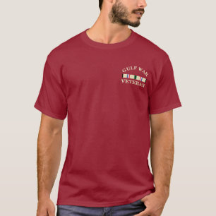 T-Shirt Golf War Veteran