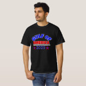 T-SHIRT GOLFE D'AMÉRIQUE… (Devant entier)
