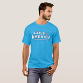 T-shirt Golfe d'Amérique (Devant entier)