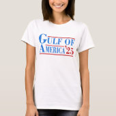 T-shirt Golfe D'Amérique 2025 (Devant)