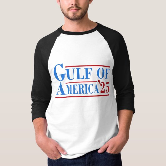 T-shirt Golfe D'Amérique 2025 (Devant)