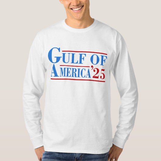 T-shirt Golfe D'Amérique 2025 (Devant)