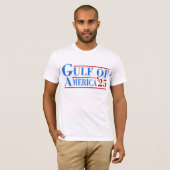 T-shirt Golfe D'Amérique 2025 (Devant entier)