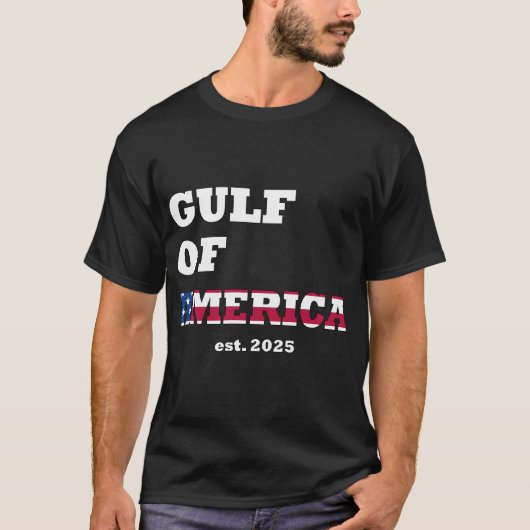 T-shirt Golfe D'Amérique Est 2025 (Devant)