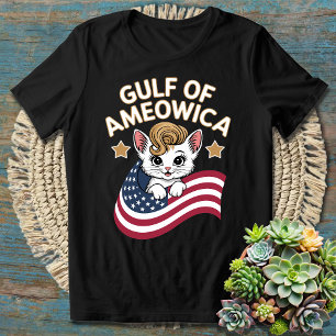 T-shirt Golfe d'Amérique - Funny Patriotic Pun