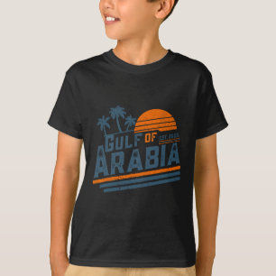 T-shirt Golfe D'Arabie Est 2025 Trump Arabian Gulf Funny P