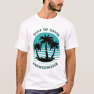 T-shirt Golfe de Gavin Humour politique drôle