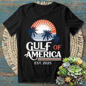 T-shirt Golfe de l'Amérique Est. 2025 - Souveraineté améri