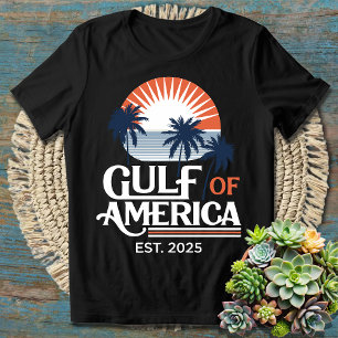 T-shirt Golfe de l'Amérique Est. 2025 - Souveraineté améri