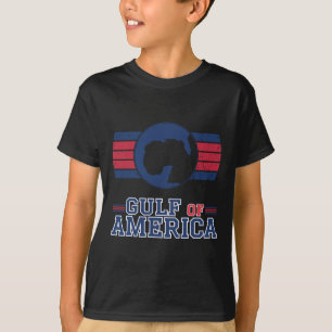T-shirt Golfe De L'Amérique Usa Funny Golfe Du Mexique 4 J