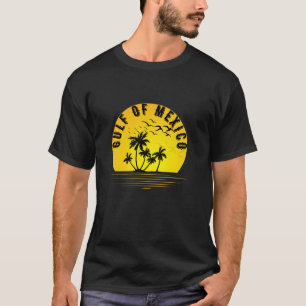 T-shirt Golfe des États-Unis Amérique Retro Throwback Desi
