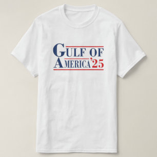 T-shirt Golfe des États-Unis d'Amérique Drôle Golfe du Mex
