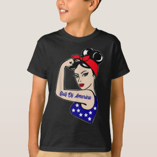 T-shirt Golfe Des États-Unis D'Amérique Président Trump 20