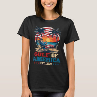 T-shirt Golfe Des Usa Amérique Mexique Golfe Est 2025 Etat