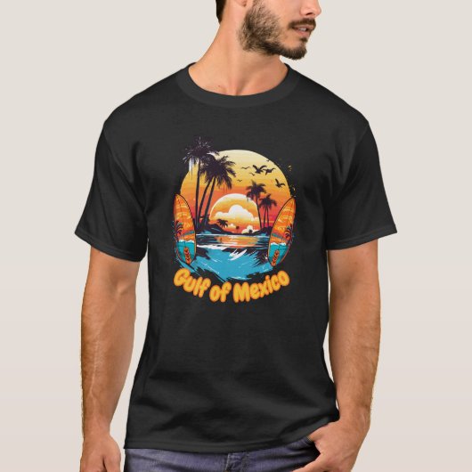 T-shirt Golfe du Mexique (Devant)