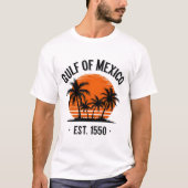 T-shirt Golfe du Mexique (Devant)