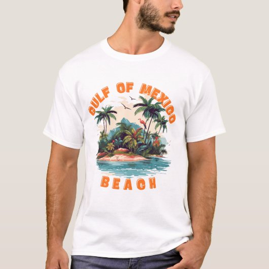 T-shirt Golfe du Mexique (Devant)