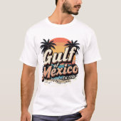 T-shirt Golfe du Mexique (Devant)