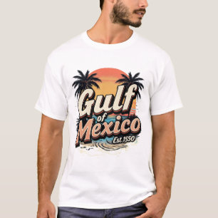 T-shirt Golfe du Mexique