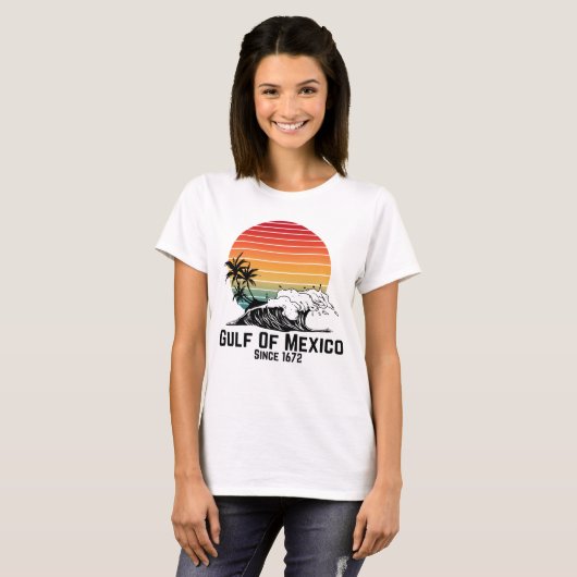 T-shirt Golfe du Mexique (Devant entier)